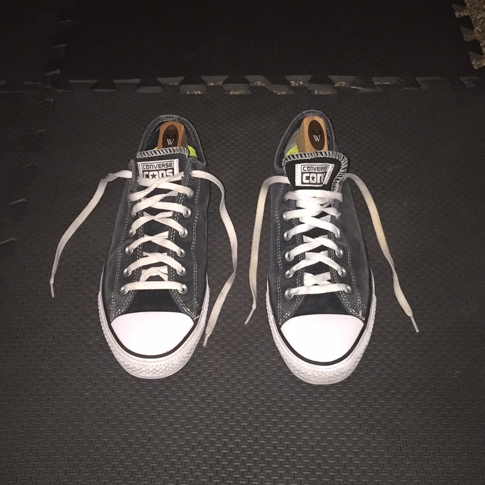 Size 11 men’s converse black